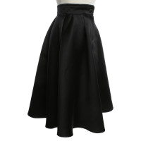 Elisabetta Franchi Midi-skirt in black