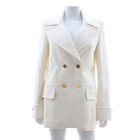 The Row Veste/Manteau en Laine en Blanc