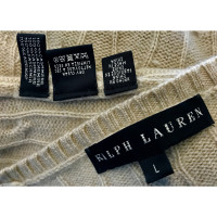 Ralph Lauren Black Label Dress Cashmere in Beige