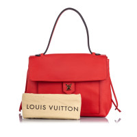 Louis Vuitton Lockme in Pelle in Rosso