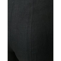 Emanuel Ungaro Trousers Linen in Black