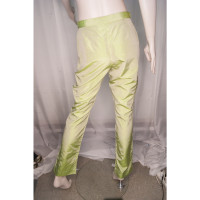 Emanuel Ungaro Trousers Silk in Green