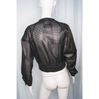 Richmond Jacket/Coat Leather in Black