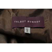 Talbot Runhof Dress in Brown