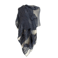 Armani Collezioni Scarf/Shawl Silk in Blue