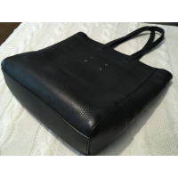 Maison Martin Margiela Shopper Leather in Black