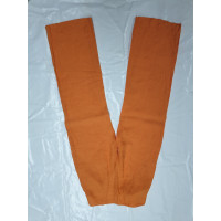 Marella Trousers Linen in Orange