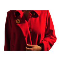 Marina Rinaldi Jacke/Mantel aus Wolle in Rot