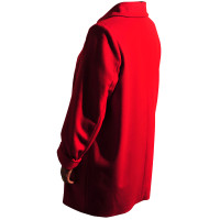 Marina Rinaldi Jacke/Mantel aus Wolle in Rot