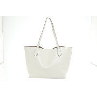 Hogan Shopper Leather in Cream