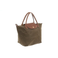 Longchamp Le Pliage S in Olive
