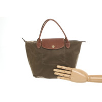 Longchamp Le Pliage S in Olive