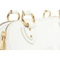 Marc Jacobs Handtasche aus Leder in Weiß