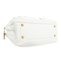Marc Jacobs Handtasche aus Leder in Weiß
