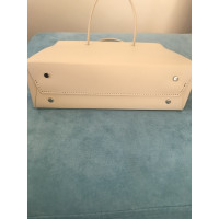 Medea Tote Bag aus Leder in Creme