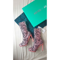Kenzo X H&M Boots in Pink