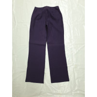 Marella Trousers Linen in Violet