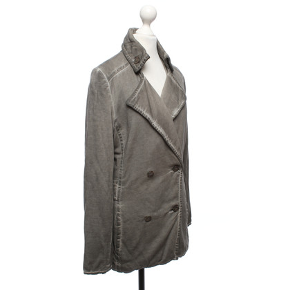 Liebeskind Berlin Jacket/Coat Cotton in Brown