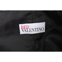 Red Valentino Giacca/Cappotto in Pelle in Nero