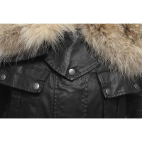 Belstaff Jacke/Mantel in Schwarz