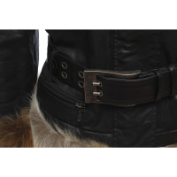 Belstaff Jacke/Mantel in Schwarz