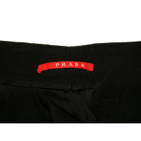 Prada Rok Wol in Zwart