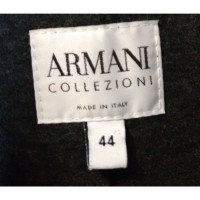 Armani Collezioni Giacca/Cappotto in Cashmere in Blu
