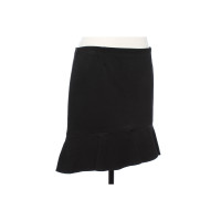 Set Skirt Jersey in Black