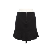 Set Skirt Jersey in Black