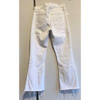 J Brand Trousers Cotton in White