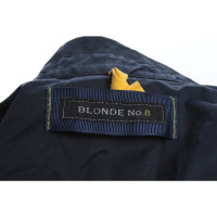 Blonde No8 Blazer aus Baumwolle in Blau