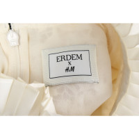 Erdem X H&M Bovenkleding in Crème
