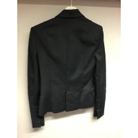 Flavio Castellani Blazer Cotton in Black