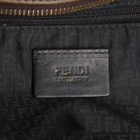 Fendi Sac fourre-tout en Toile en Marron