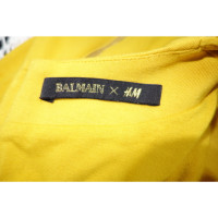 Balmain X H&M Capispalla in Oro
