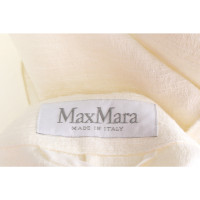 Max Mara Veste/Manteau en Crème