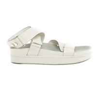 By Malene Birger Sandals Leather in Cream