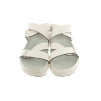 By Malene Birger Sandals Leather in Cream