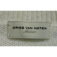 Dries Van Noten Knitwear in Cream