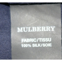 Mulberry Top Silk in Blue
