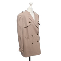 Hoss Intropia Jacke/Mantel in Taupe