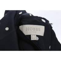 Hobbs Robe en Viscose en Bleu