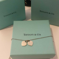 Tiffany & Co. Necklace Silver in Silvery