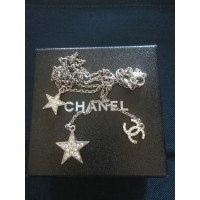 Chanel Kette aus Stahl in Silbern