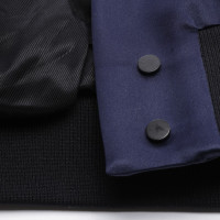 Victoria Beckham Jacket/Coat in Blue