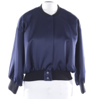 Victoria Beckham Jacket/Coat in Blue
