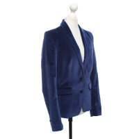 Drykorn Blazer aus Baumwolle in Blau