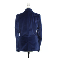 Drykorn Blazer aus Baumwolle in Blau