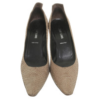 Helmut Lang Pumps in reptile finish