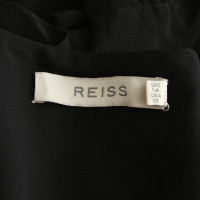 Reiss Silk dress in black